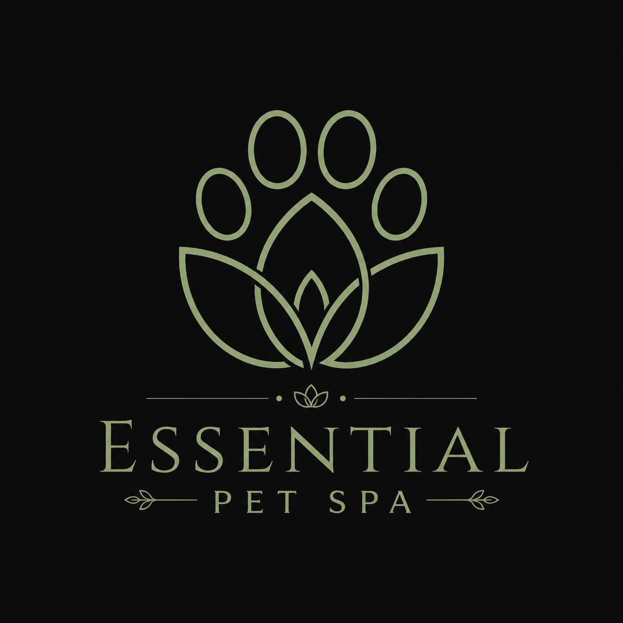 Essential Pet Spa logo